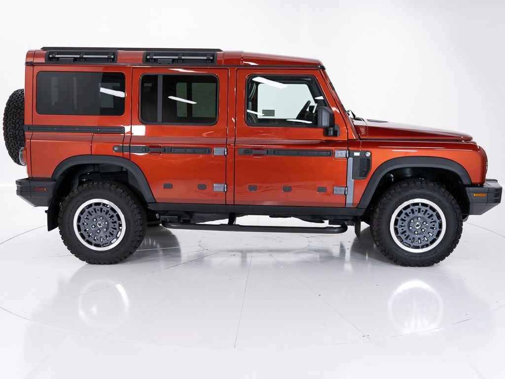 Used 2025 Magma Red Metallic INEOS Detour by Arcane Works image 6