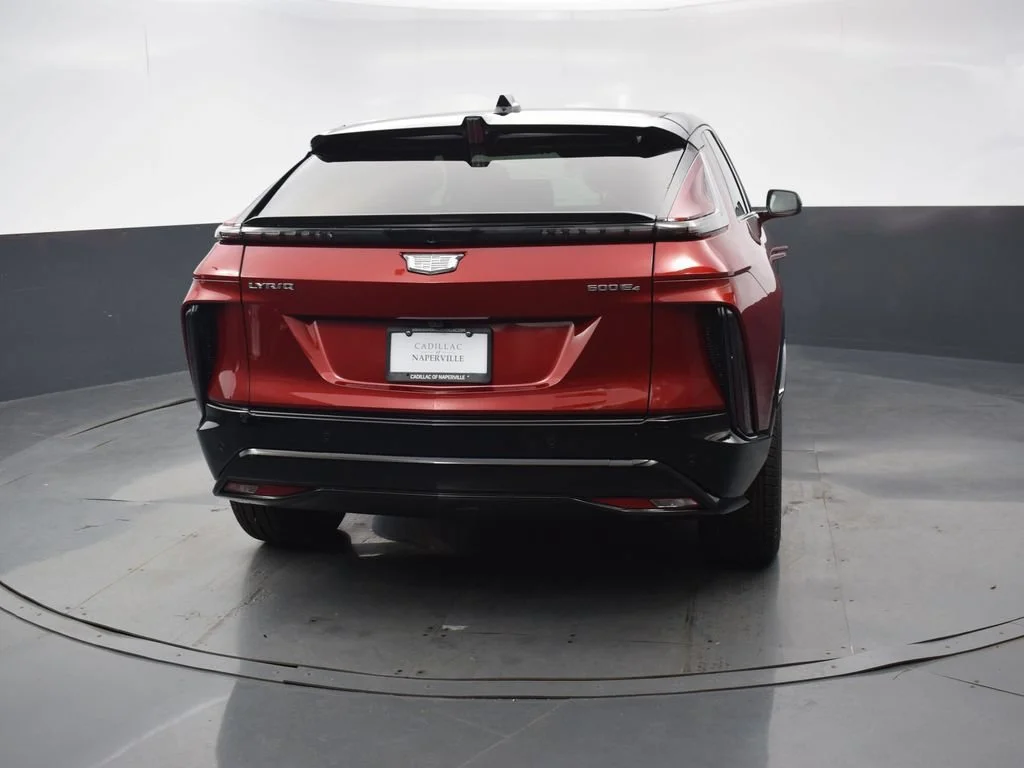 New 2026 Radiant Red Tintcoat Cadillac Signature Sport image 5