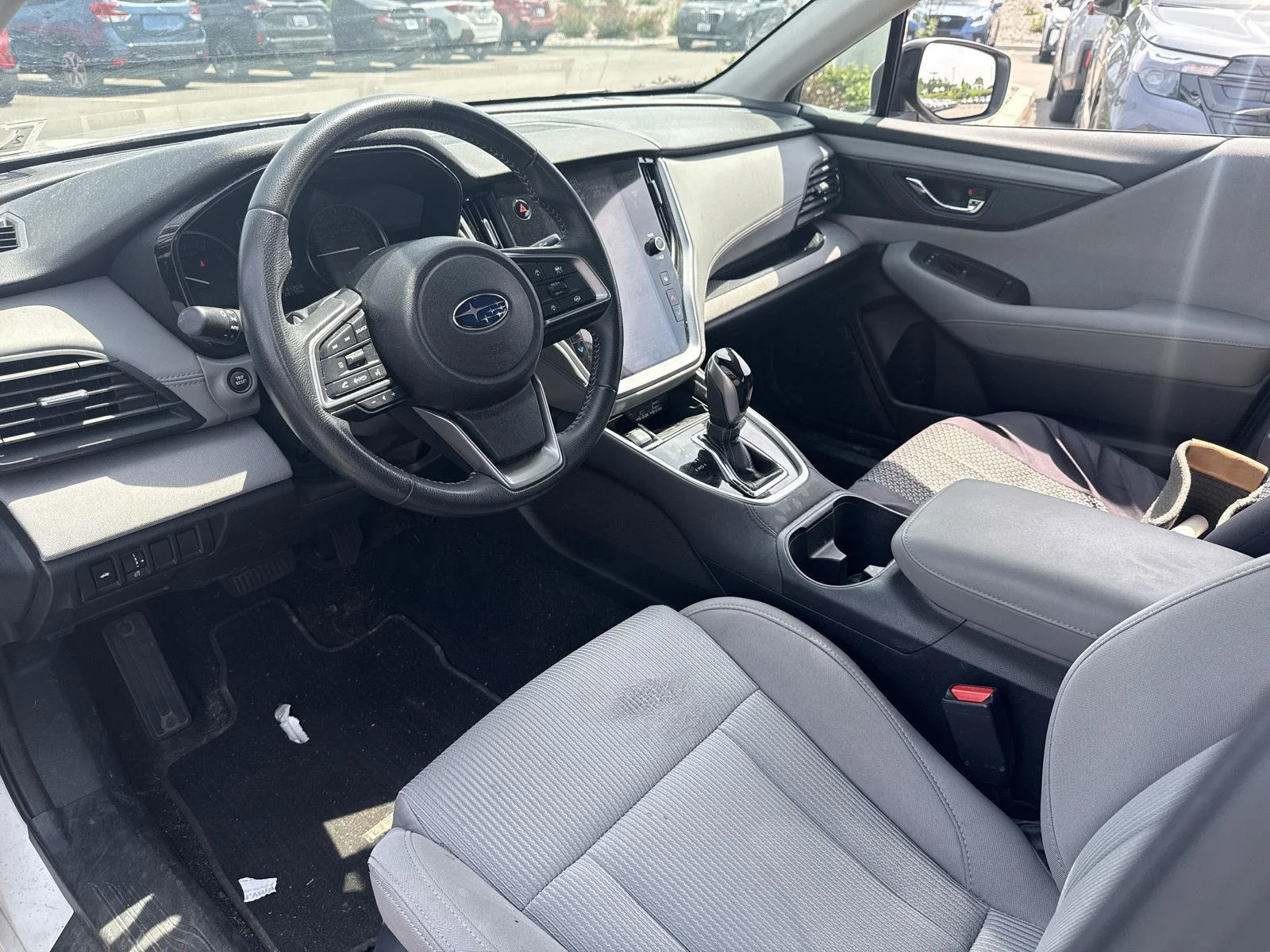 Used 2024 Crystal White Pearl Subaru Premium image 6
