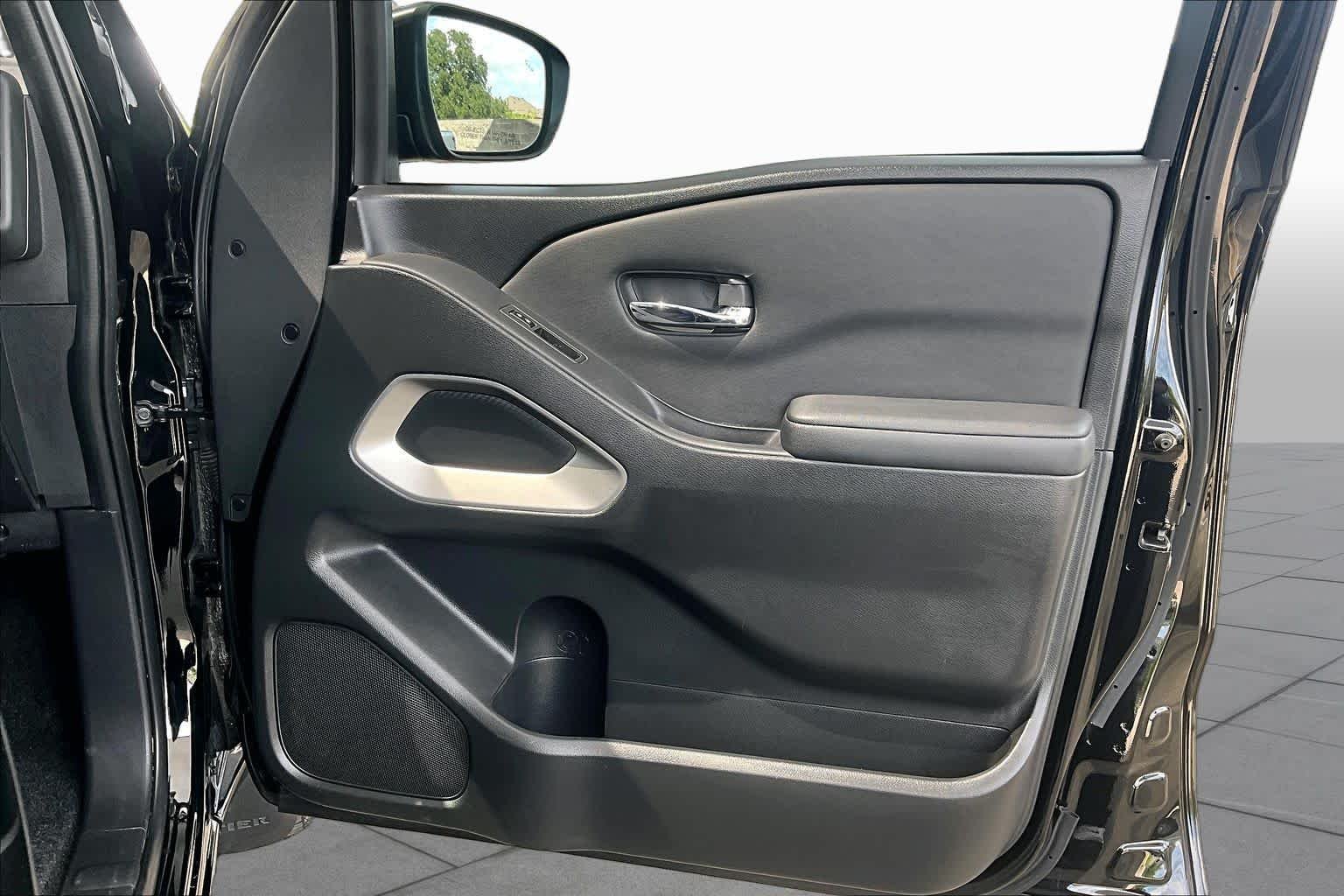 Certified Used 2022 Super Black Nissan SV image 22
