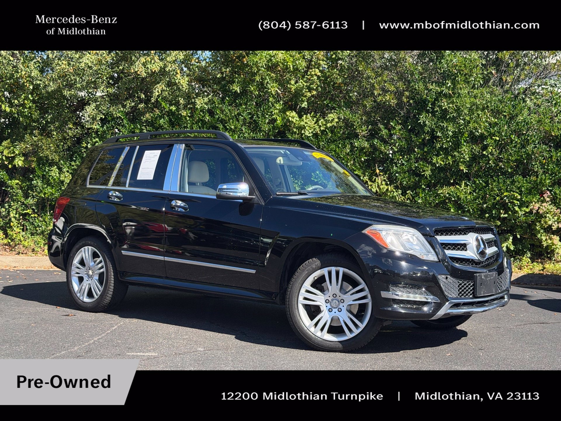 2015 Mercedes-Benz GLK-Class