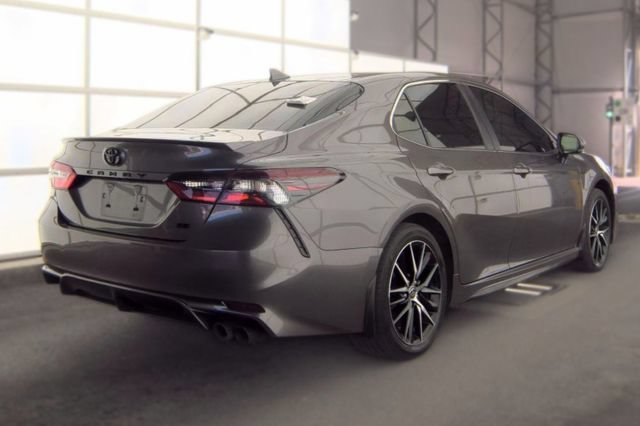 Used 2024 Predawn Gray Mica Toyota SE image 5