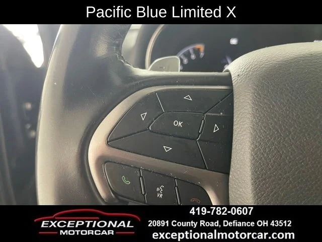 Used 2020 Blue Jeep Limited X image 39
