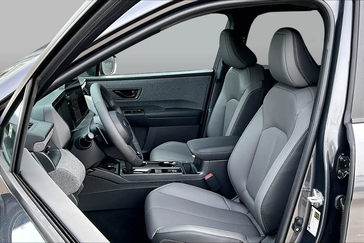 New 2026 Magnetite Gray Metallic Subaru Limited XT image 9