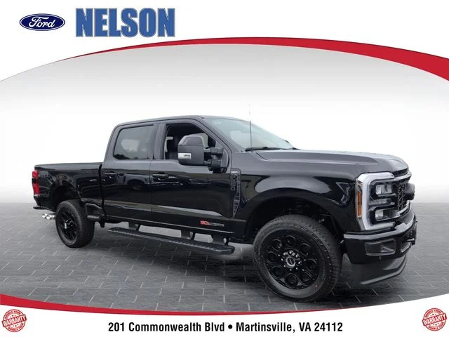 New 2026 Black Ford Lariat image 1