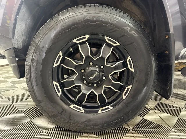 Used 2018 Magnetic Gray Metallic Toyota TRD Sport image 10