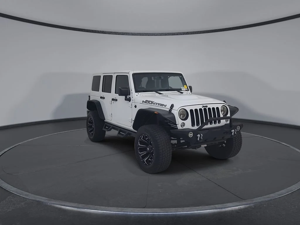 Certified Used 2017 White Jeep Unlimited Sahara image 5