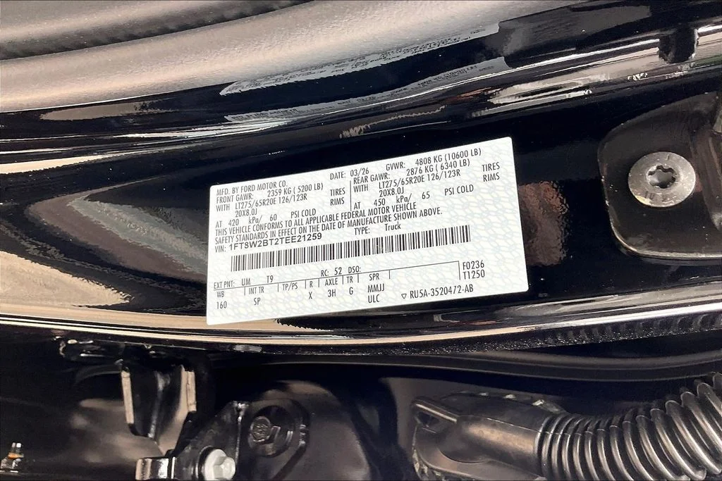 New 2026 Ford Super Duty F-250 King Ranch 4D Crew Cab