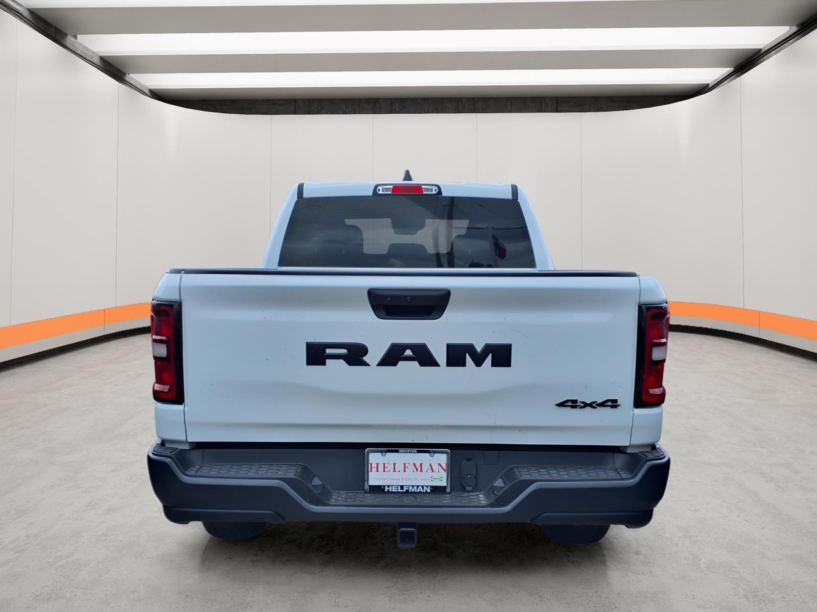 New 2026 Bright White Clear-Coat Exterior Paint RAM Tradesman image 5