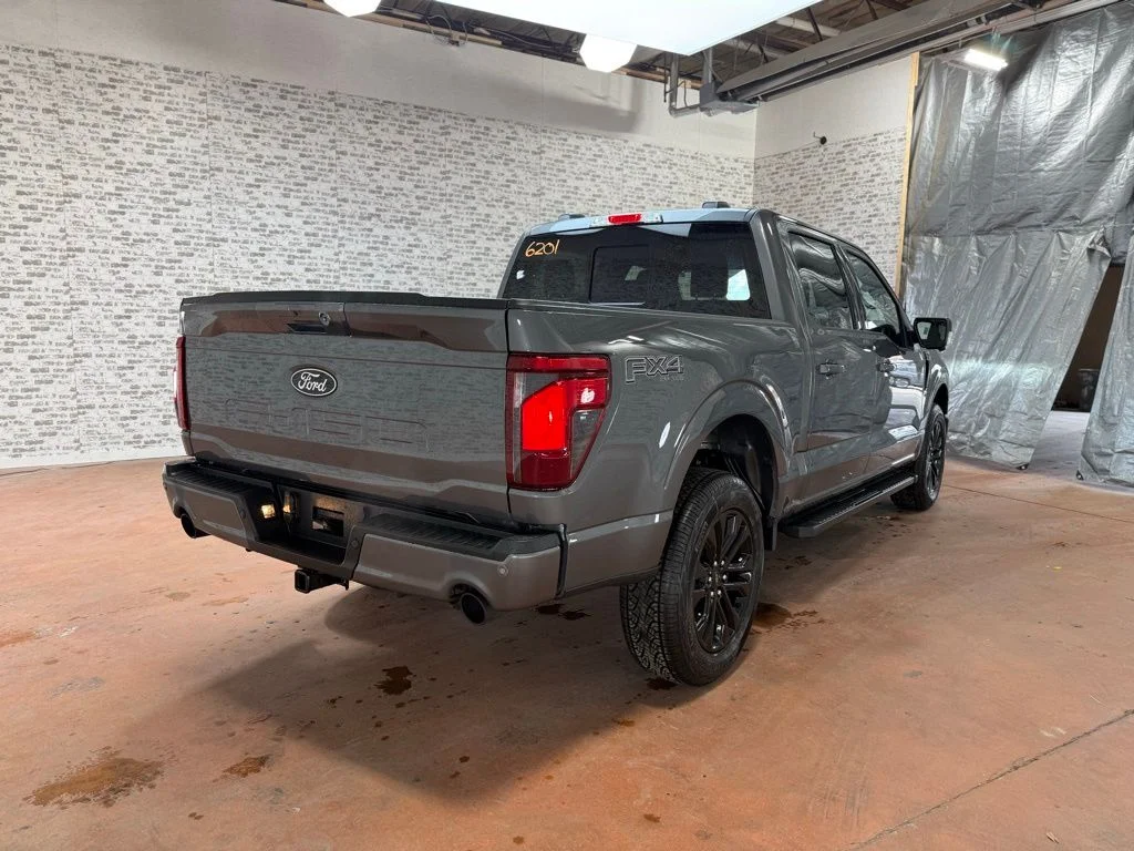 New 2026 Gray Ford XLT image 7