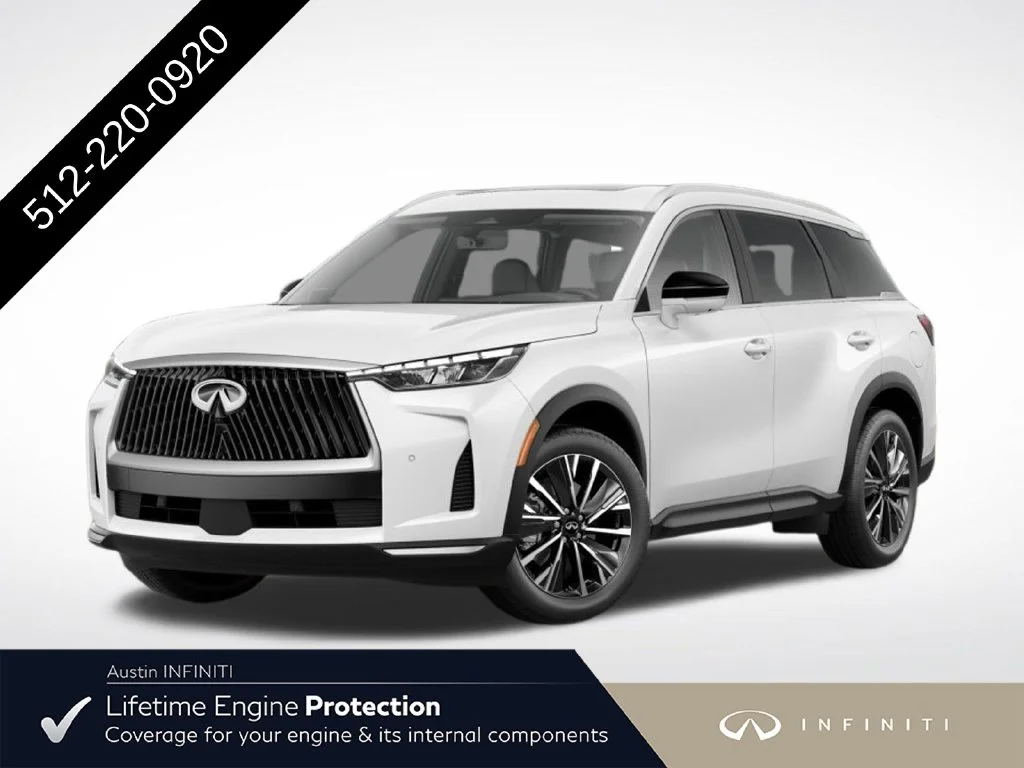 New 2027 White INFINITI LUXE image 1