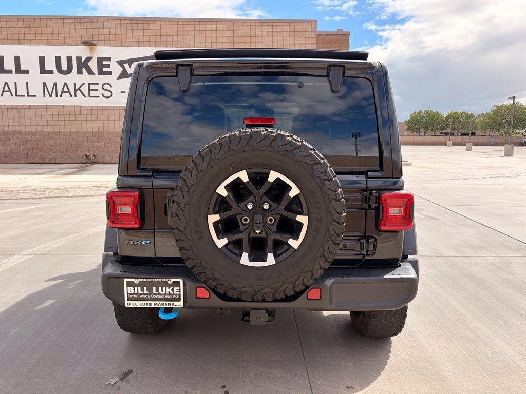 Certified Used 2024 Black Jeep Rubicon 4xe image 7
