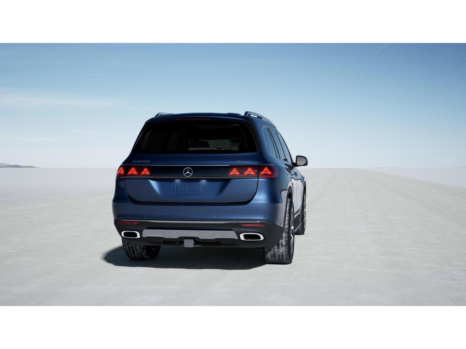 New 2027 Twilight Blue Metallic Mercedes-Benz GLS 450 4MATIC® SUV image 24