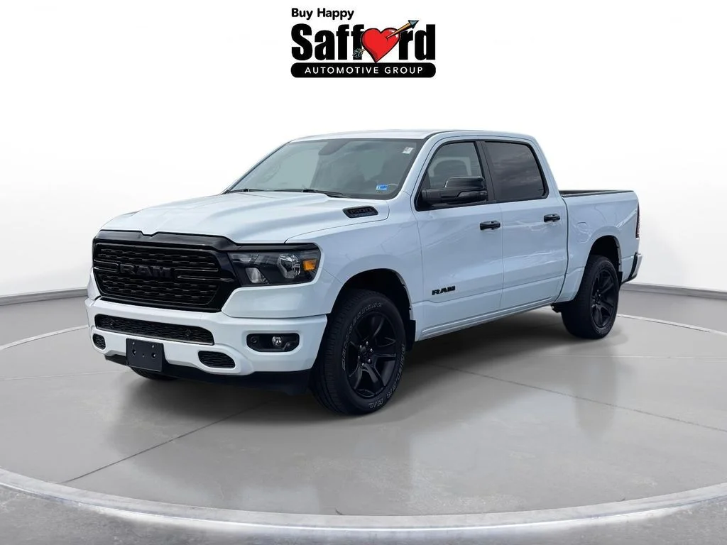 Used 2023 White Ram Big Horn/Lone Star image 1