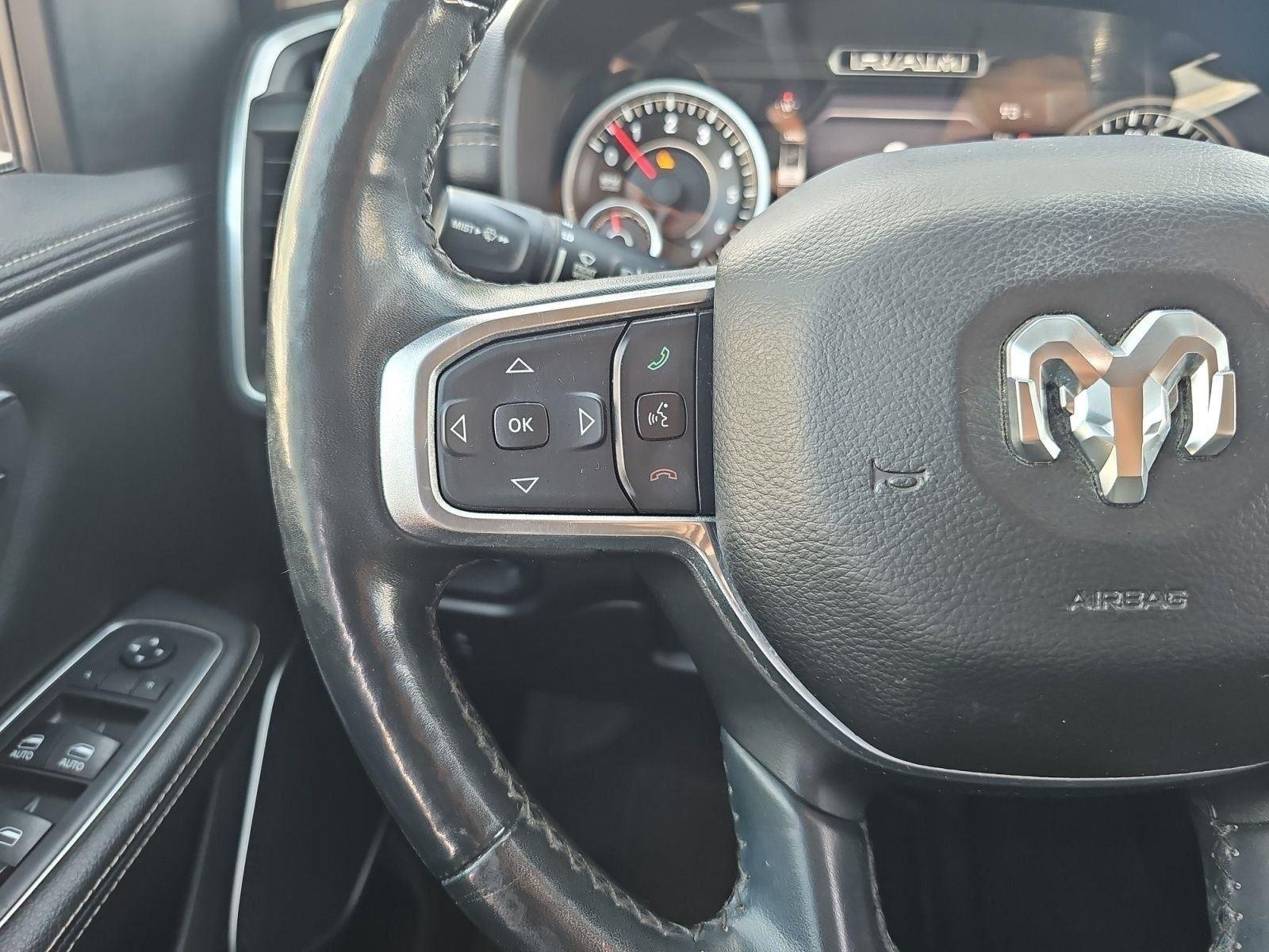 Used 2019 Flame Red Clearcoat Ram Laramie image 19