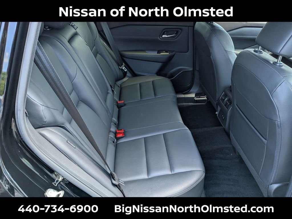 Certified Used 2023 Super Black Nissan SL image 26