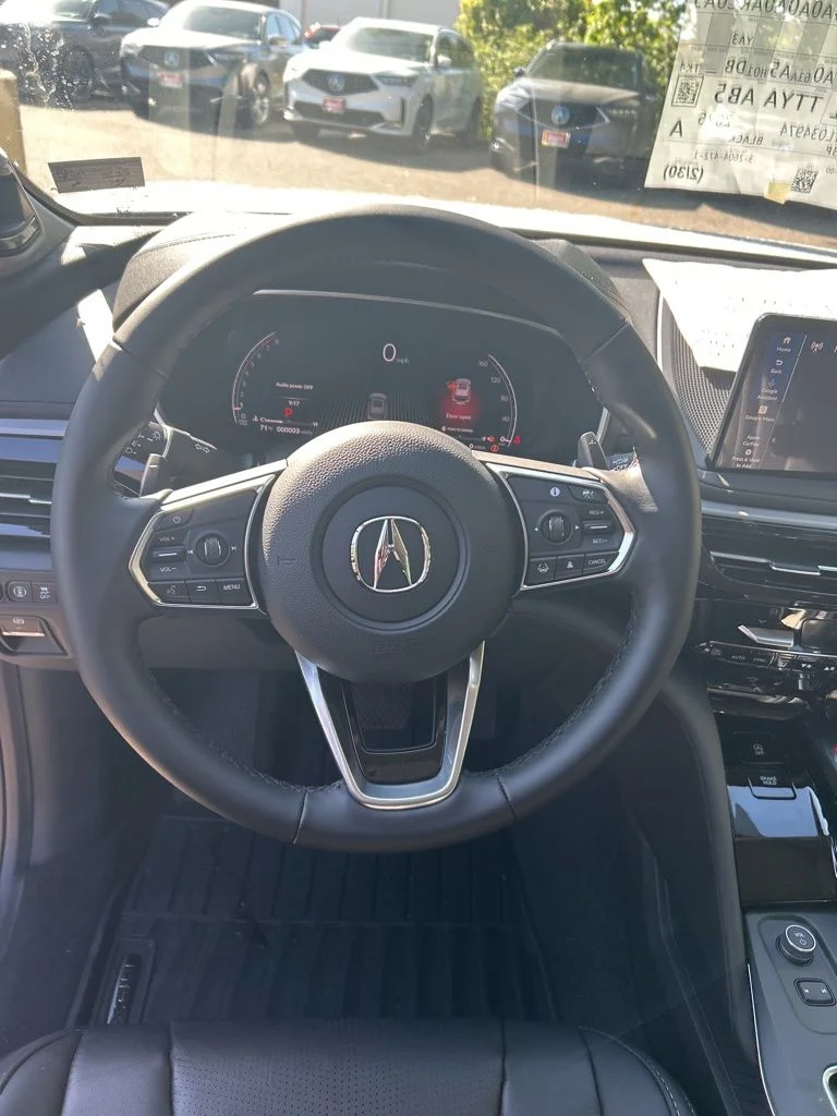 New 2026 Platinum White Pearl Acura Technology Package image 13