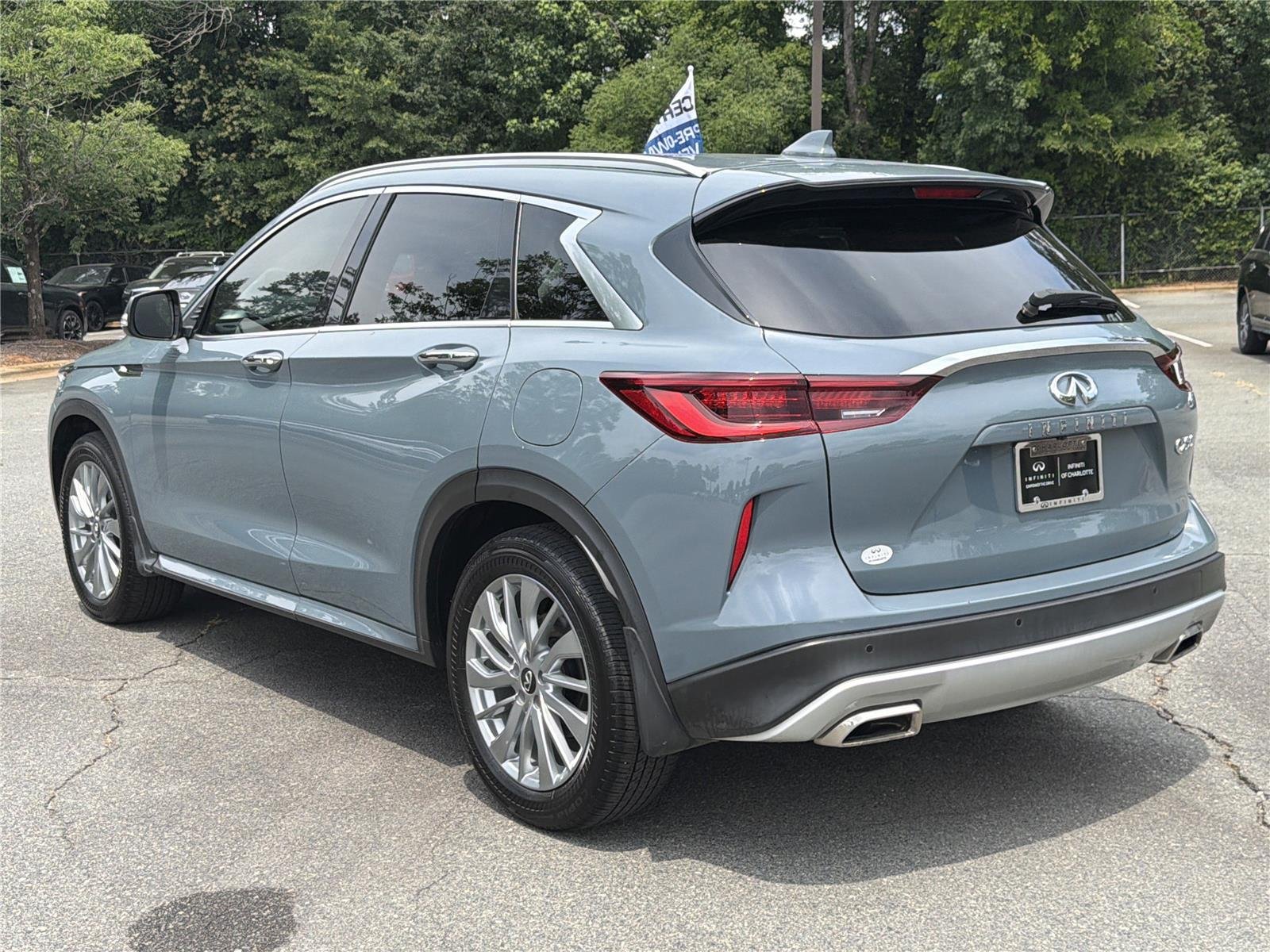 Certified Used 2024 Slate Gray INFINITI LUXE image 26