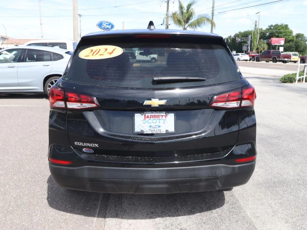Certified Used 2024 Black Chevrolet LS image 13