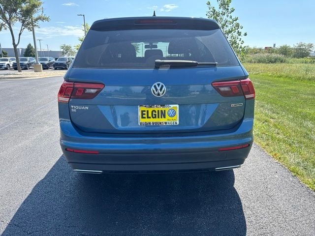 Used 2019 Blue Volkswagen 2.0T SE image 3