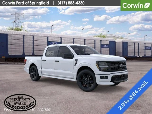 New 2026 Oxford White Ford STX® image 11
