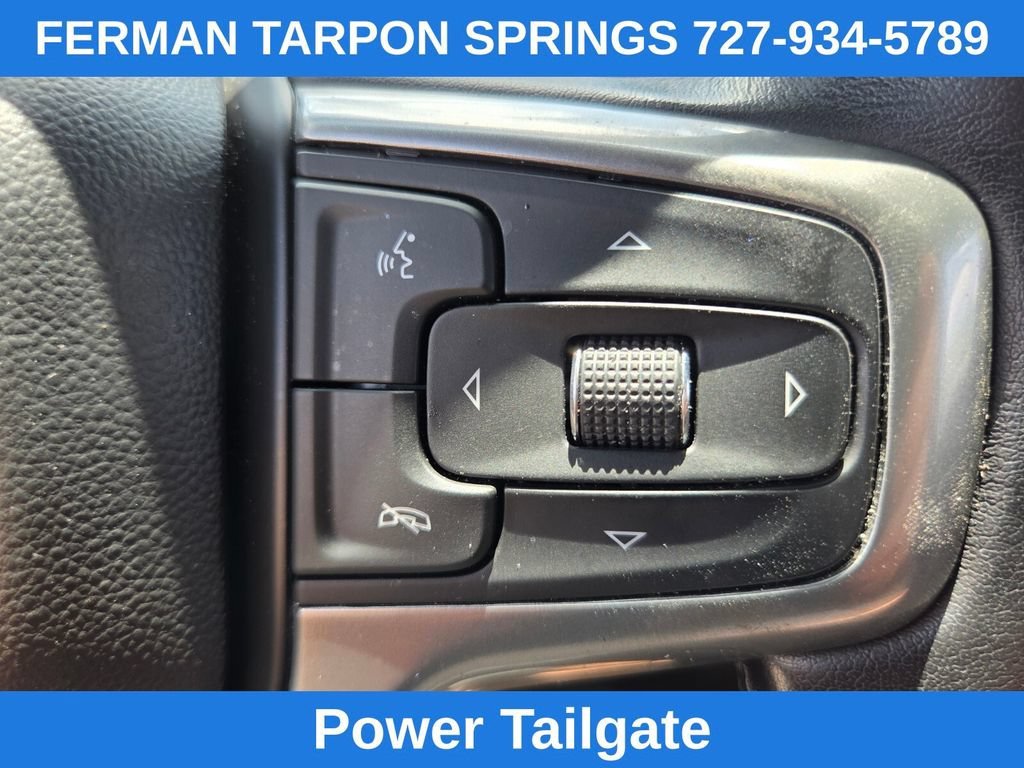 Used 2022 Northsky Blue Metallic Chevrolet LTZ image 32