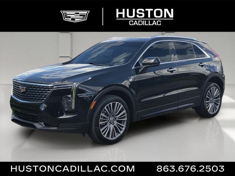 Used 2024 Black Metallic CADILLAC FWD 4DR PREMIUM LUXURY image 1
