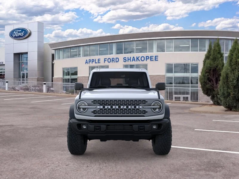 New 2026 White Ford Badlands image 33