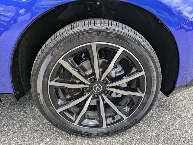 New 2026 Apex Blue Pearl Acura A-Spec Advance Package image 11