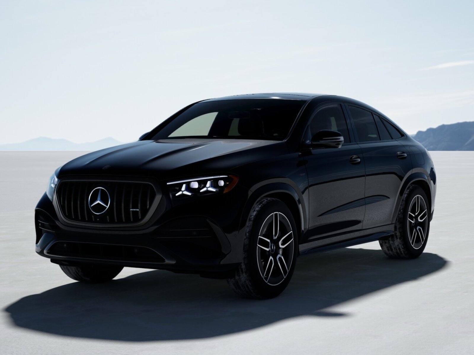 New 2027 Obsidian Black Metallic Mercedes-Benz AMG® GLE 53e 4MATIC+ Coupe image 43