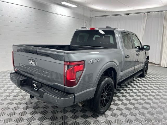 Used 2025 Carbonized Gray Metallic Ford STX image 5