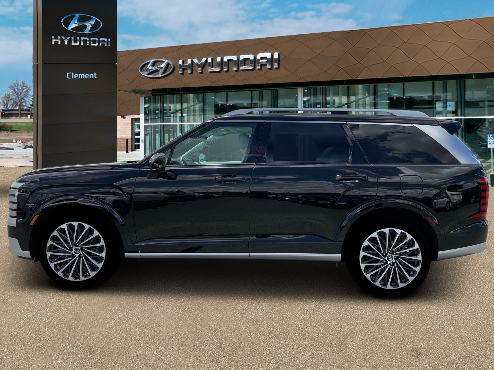 New 2026 Black Hyundai Calligraphy AWD image 3