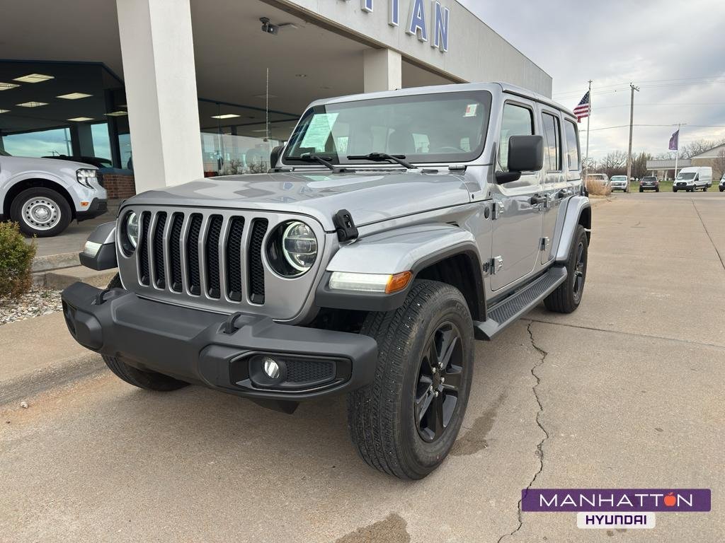 2020 Jeep Wrangler Sahara Altitude's photo