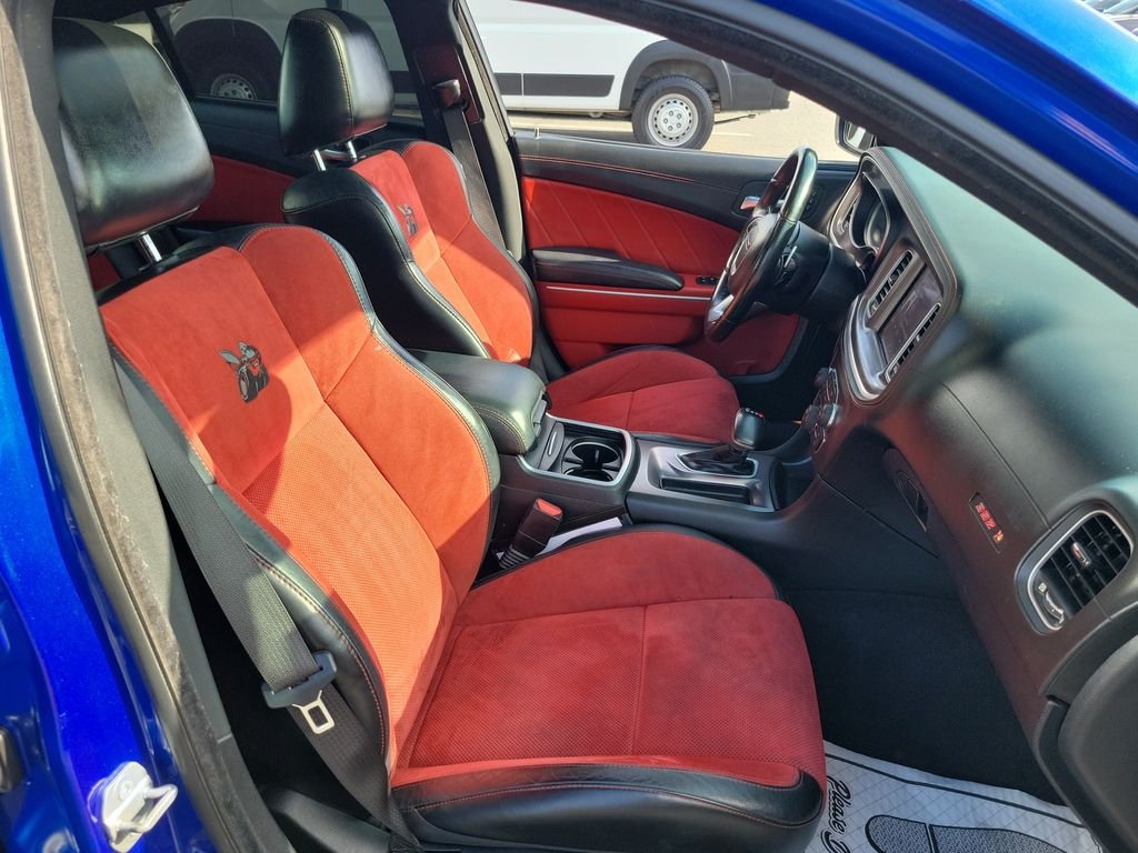Certified Used 2022 Blue Dodge R/T Scat Pack Widebody image 25