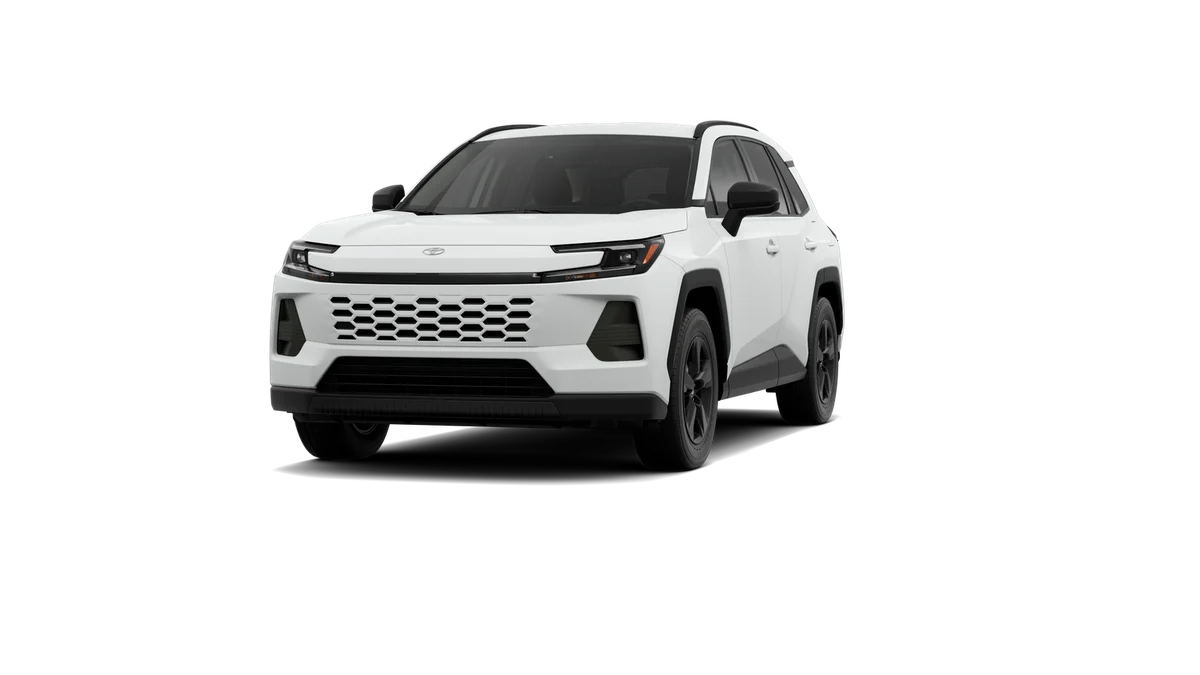 New 2026 Ice Cap Toyota LE image 18