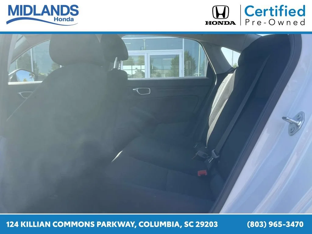 Certified Used 2026 Platinum White Pearl Honda LX image 41