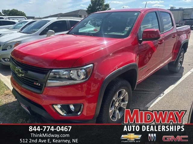 2017 Chevrolet Colorado 4WD Z71 Crew Cab Short Box's photo