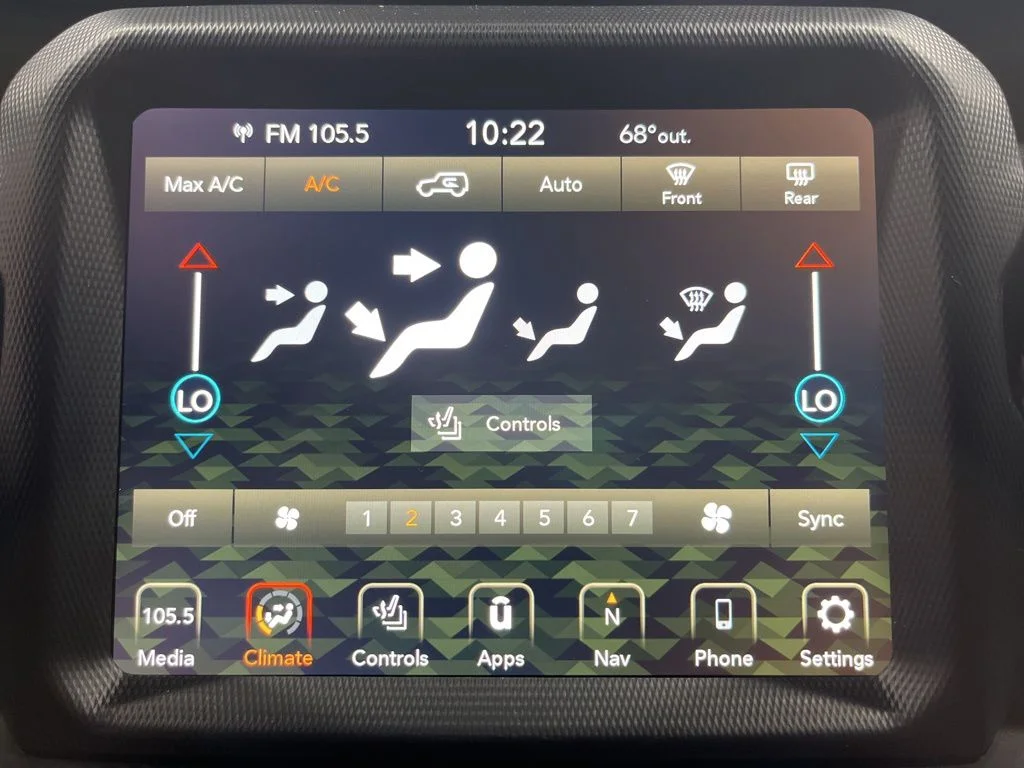 Used 2022 Gray Clearcoat Jeep Unlimited Sahara Altitude image 23