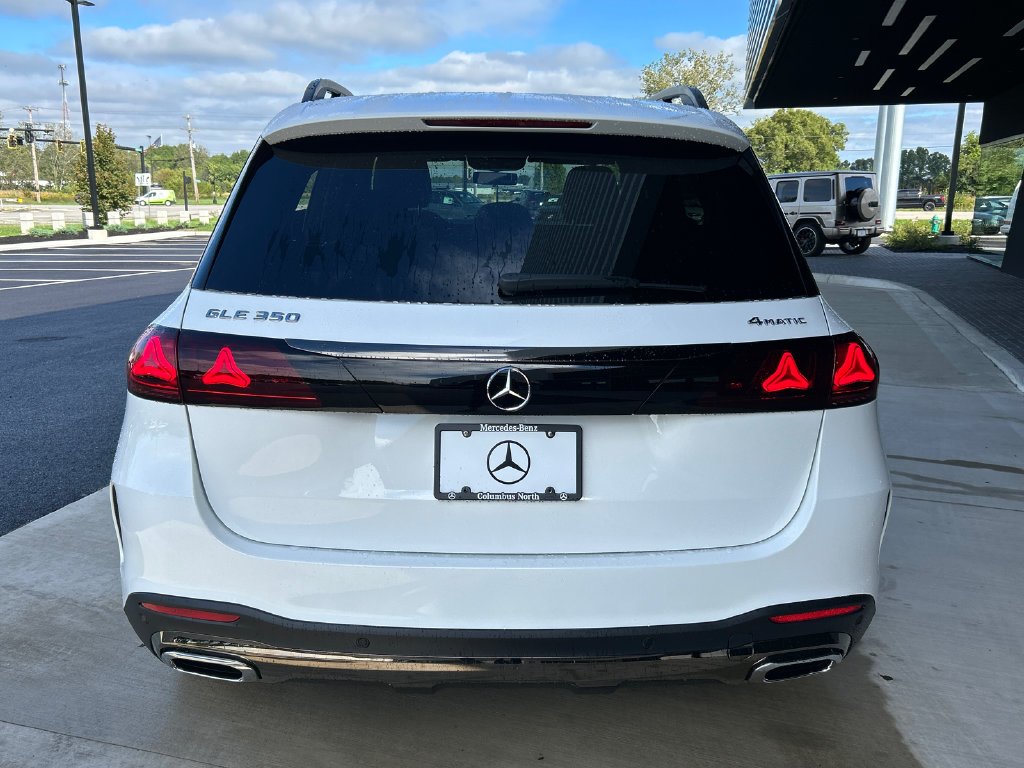 New 2027 Polar White Mercedes-Benz GLE 350 image 6
