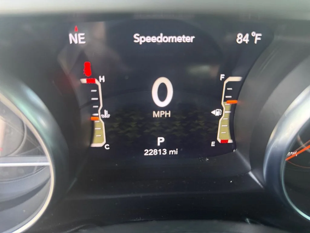 Used 2023 Black Jeep Sahara image 21
