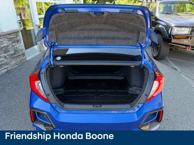Used 2020 Blue Honda Si image 34