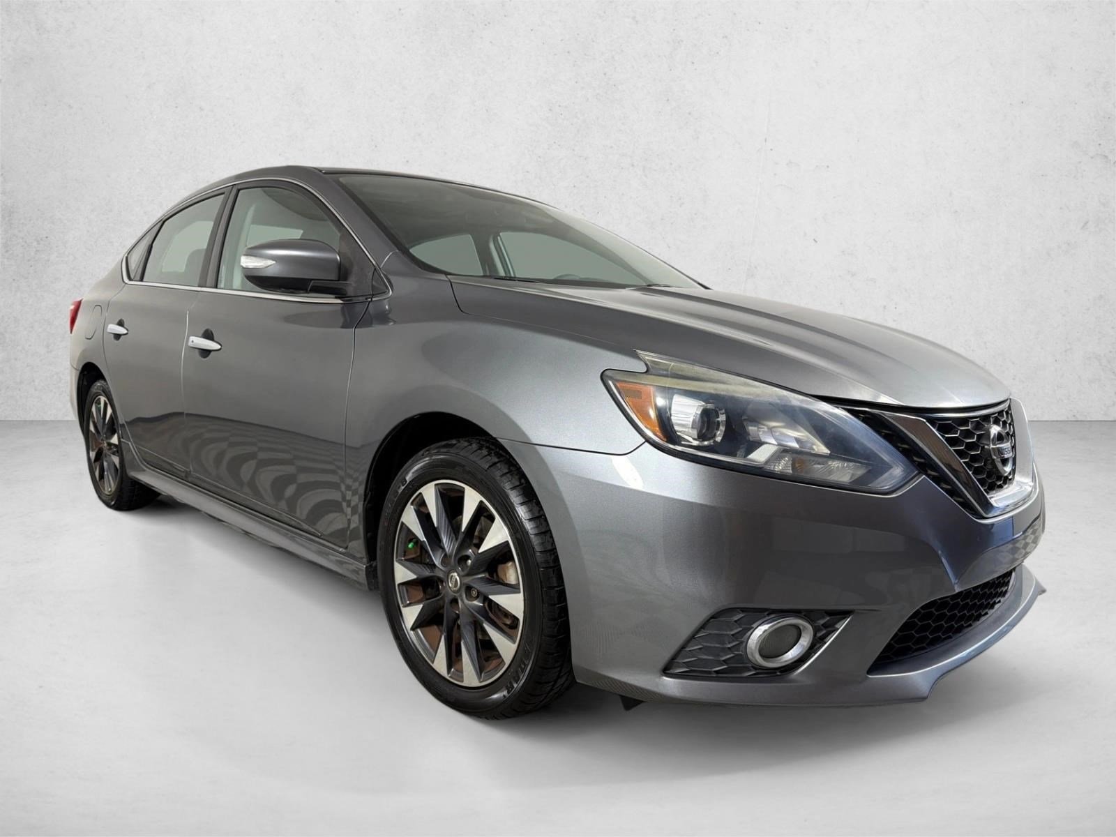 Used 2018 Gun Metallic Nissan SR Turbo image 1