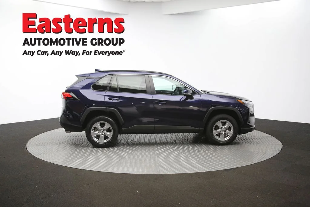 Used 2022 Blue Toyota XLE image 42