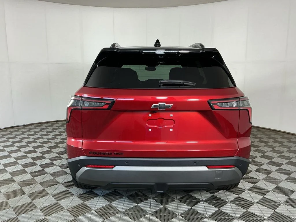 New 2027 Red Chevrolet LT image 9