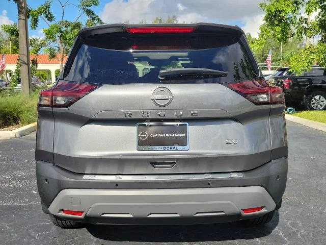 Certified Used 2023 Gray Nissan SV image 5