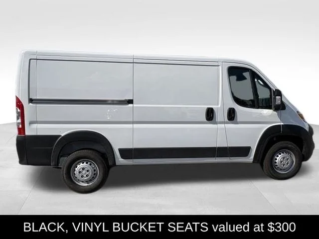 New 2026 Bright White Clear-Coat Exterior Paint RAM Low Roof image 10