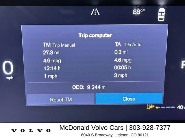 Certified Used 2025 White Volvo B5 Plus image 15
