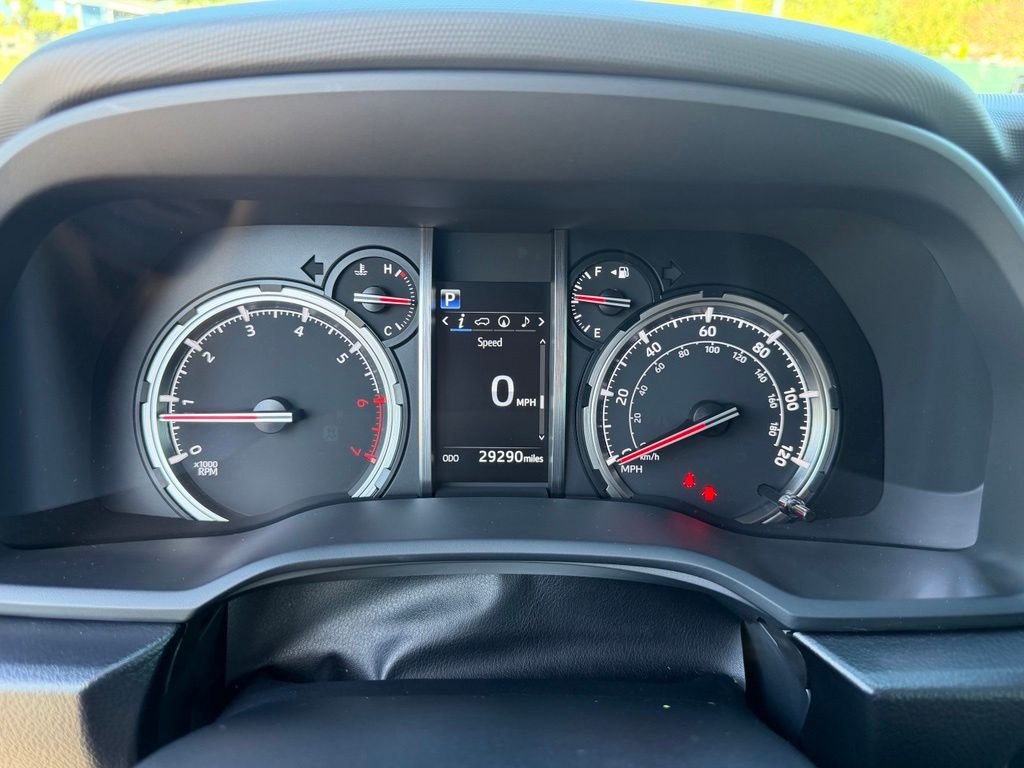 Used 2021 Magnetic Gray Metallic Toyota TRD Off-Road Premium image 18