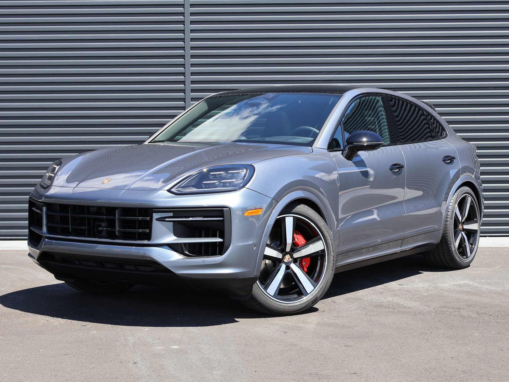 New 2026 Vanadium Grey Metallic Porsche S image 1