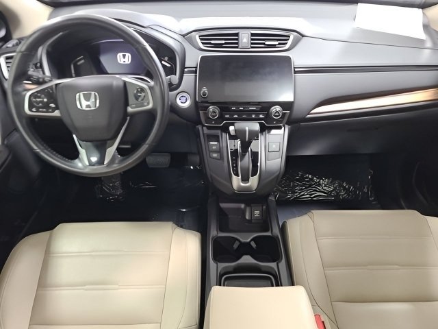 Certified Used 2019 Platinum White Pearl Honda EX-L image 2